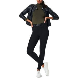 SPANX Women's Skinny Jeans Clean Black Medium NWT